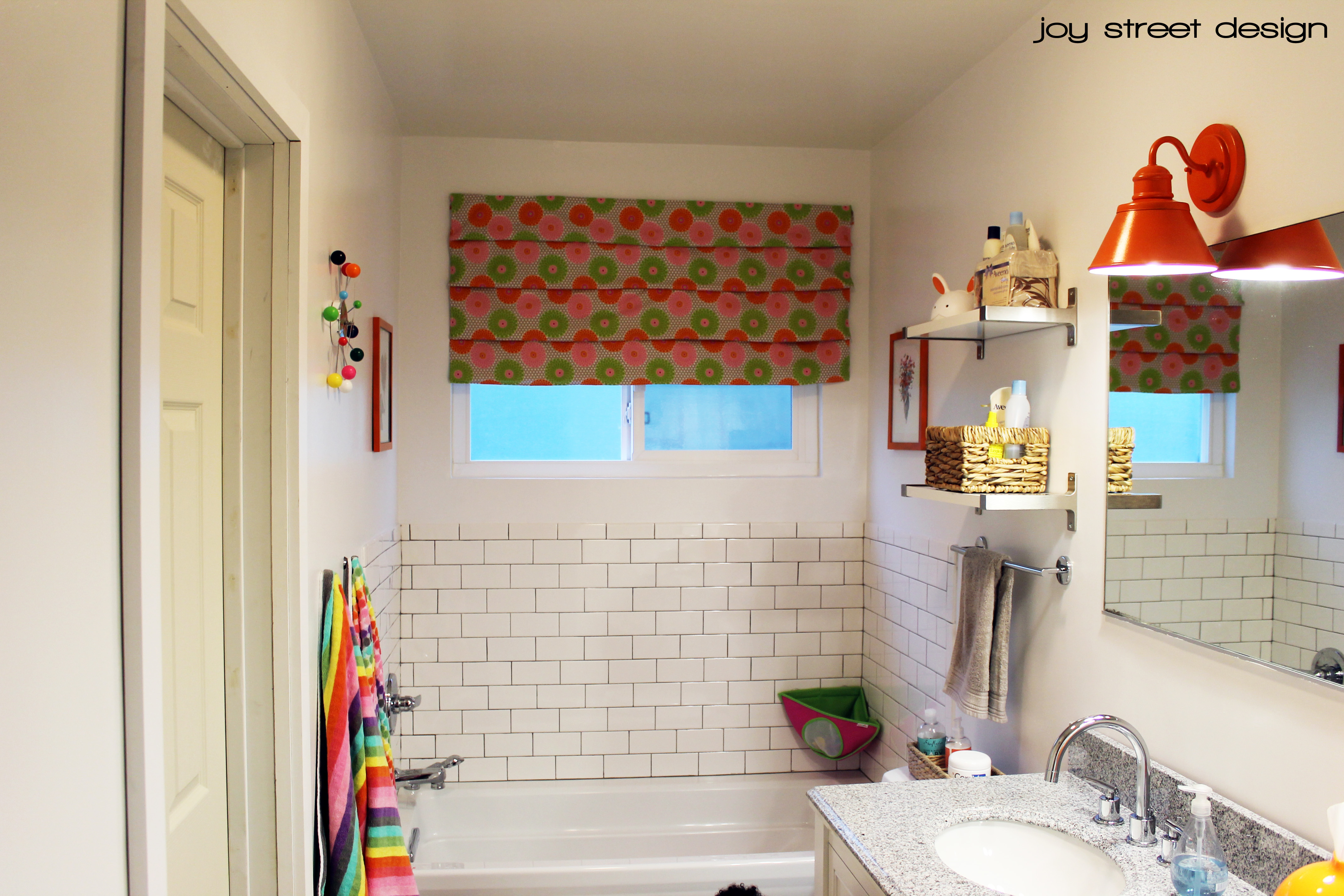 Bathroom Renovation - Joy Street Design - www.joystreetdesign.com