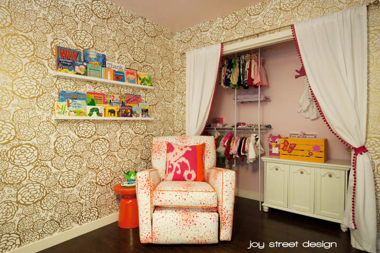Zoe's Nursery - Joy Street Design - www.joystreetdesign.com