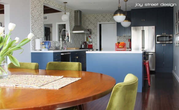 Dining Room-Kitchen - Joy Street Design - www.joystreetdesign.com